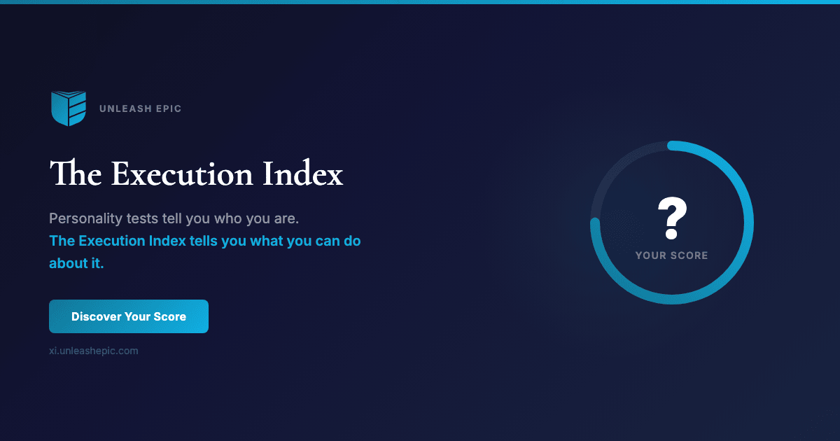 The Execution Index | Unleash Epic